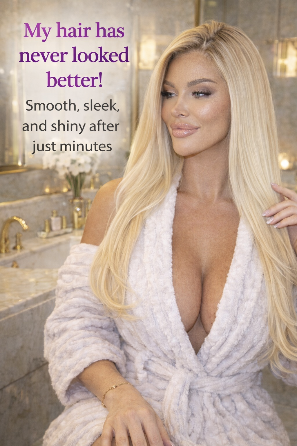 AURESTRA™ Cordless Ionic Straightening Brush – Professional Wireless Hair Smoothing Technology