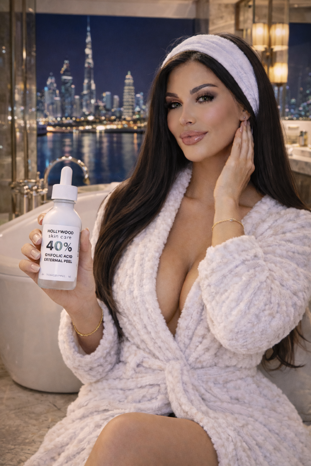 40% Glycolic Acid Resurfacing Peel (1 oz) — Smooth, Brighten & Refine