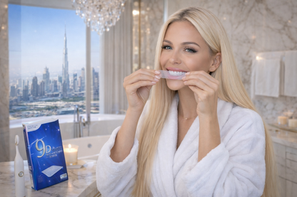 LUMESMILE™ 9D Whitening Strips – Instantly Brighter, More Confident Smile