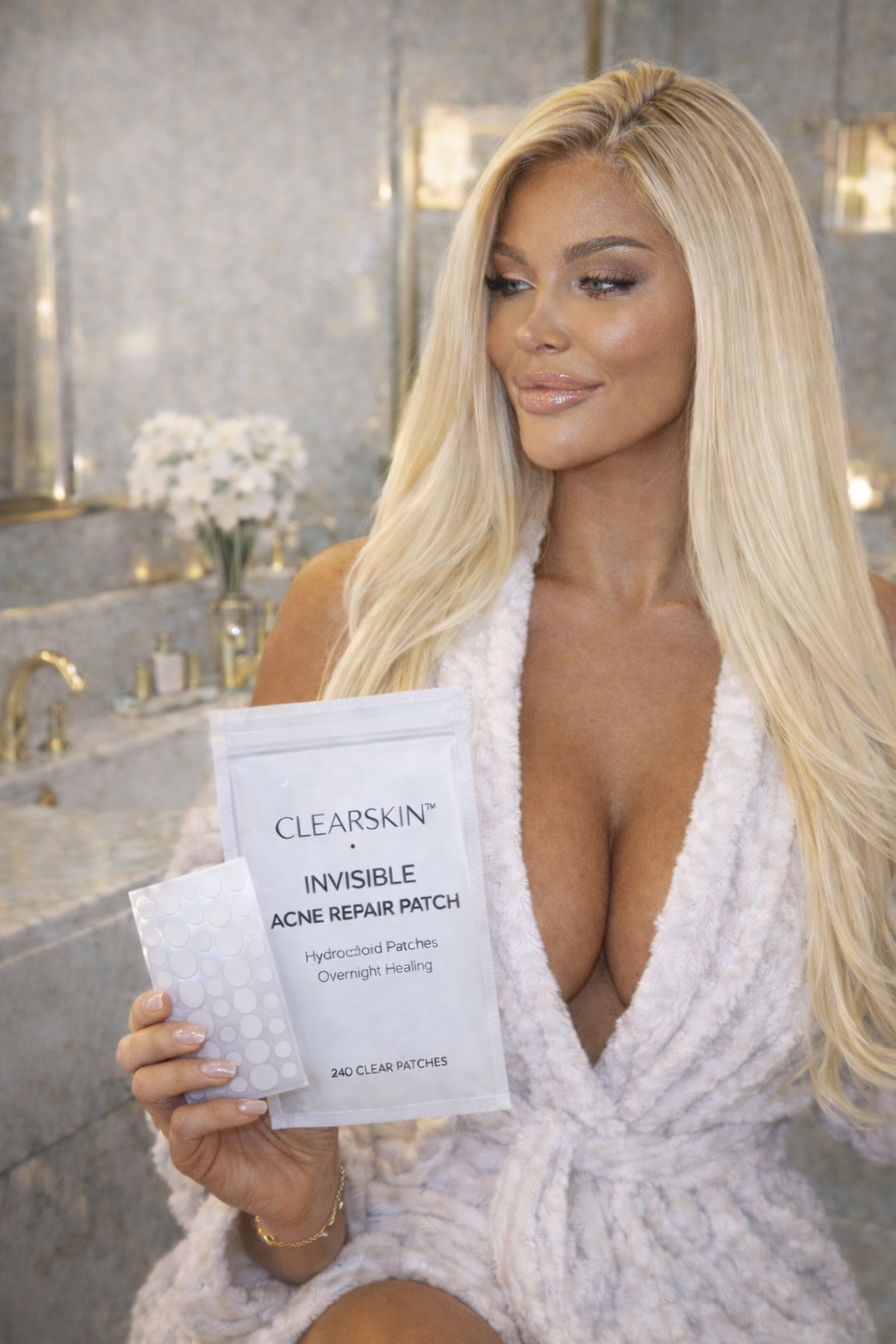 CLEARSKIN™ Invisible Acne Repair Patch – Fast, Clean & Discreet Spot Treatment