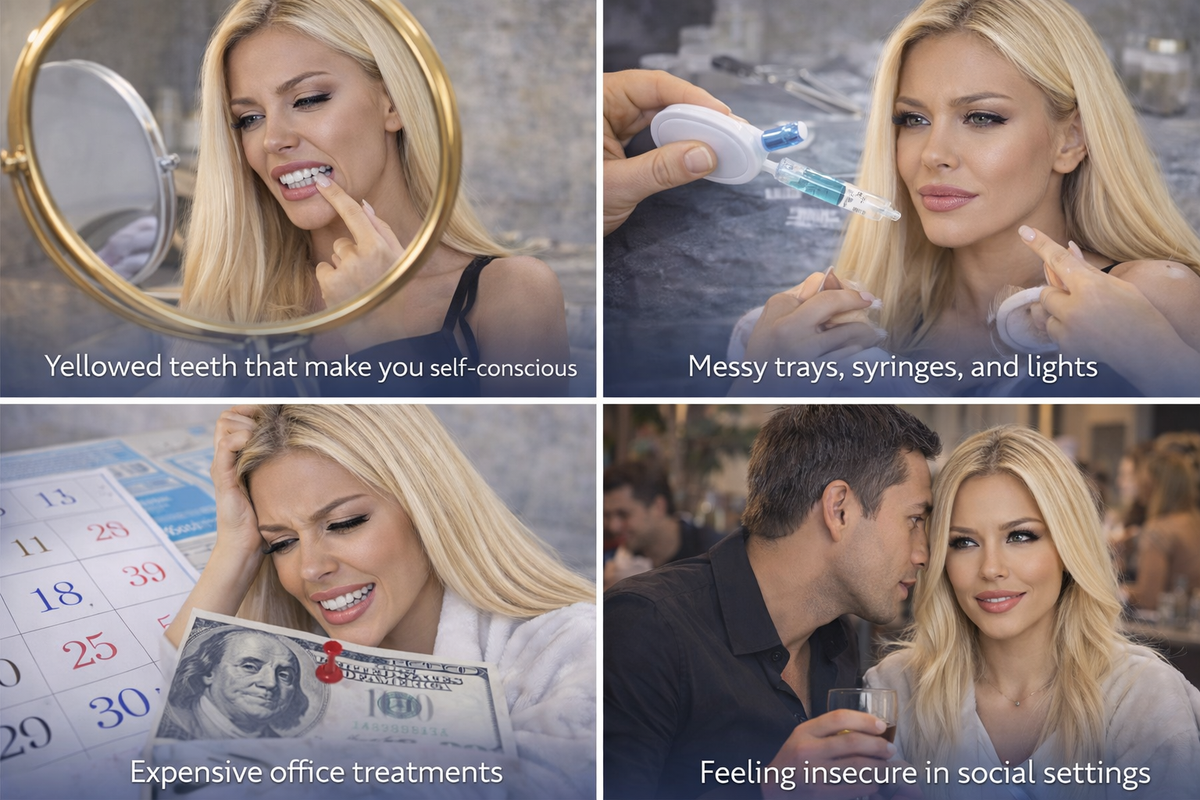 LUMESMILE™ 9D Whitening Strips – Instantly Brighter, More Confident Smile