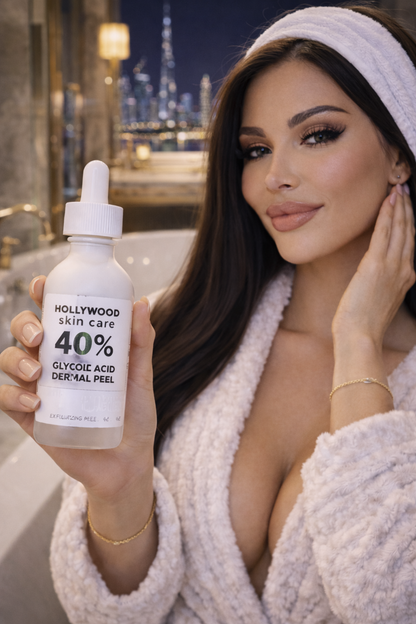 40% Glycolic Acid Resurfacing Peel (1 oz) — Smooth, Brighten & Refine