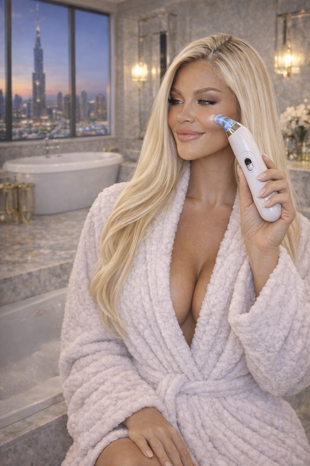 CLEARSKIN™ DeepClean Pro – Professional Blackhead & Acne Pore Vacuum for Clear, Smooth & Glowing Skin