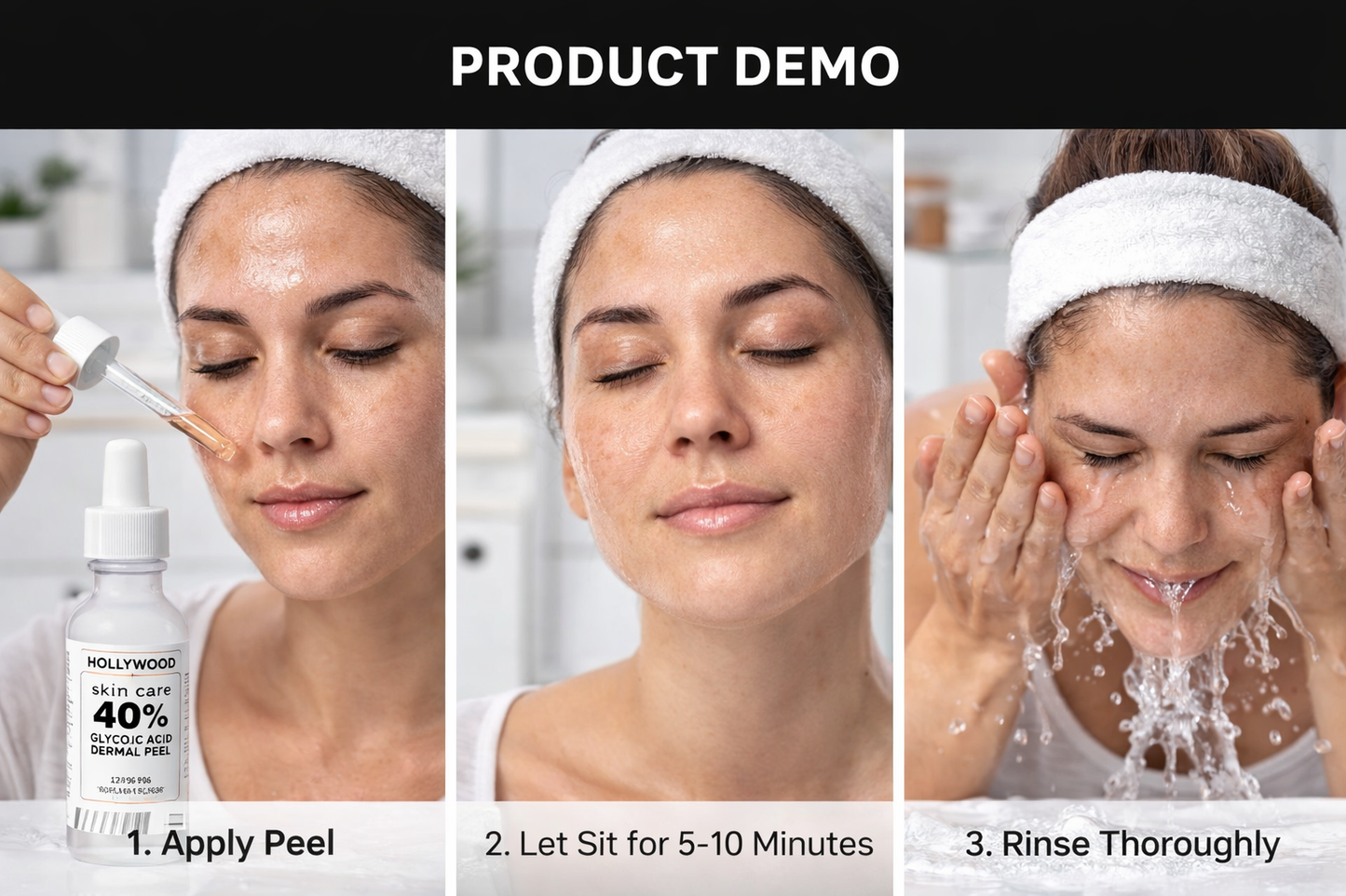 40% Glycolic Acid Resurfacing Peel (1 oz) — Smooth, Brighten & Refine