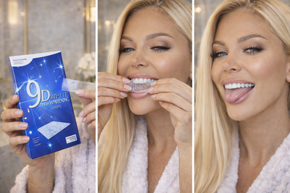 LUMESMILE™ 9D Whitening Strips – Instantly Brighter, More Confident Smile
