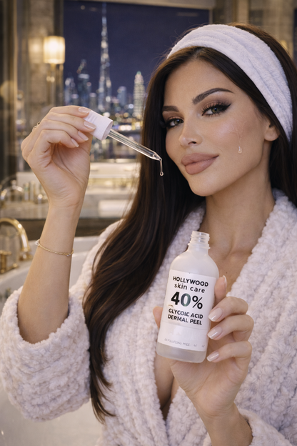 40% Glycolic Acid Resurfacing Peel (1 oz) — Smooth, Brighten & Refine
