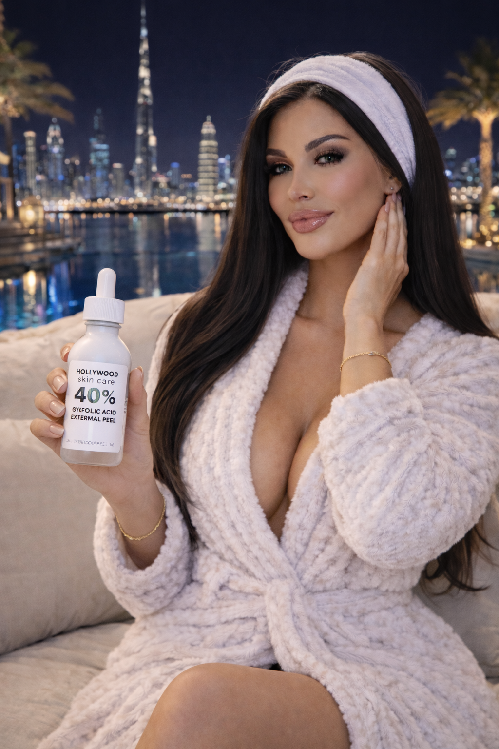 40% Glycolic Acid Resurfacing Peel (1 oz) — Smooth, Brighten & Refine