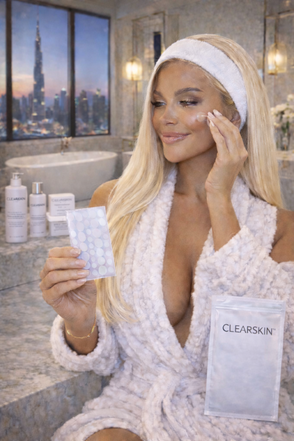 CLEARSKIN™ Invisible Acne Repair Patch – Fast, Clean & Discreet Spot Treatment