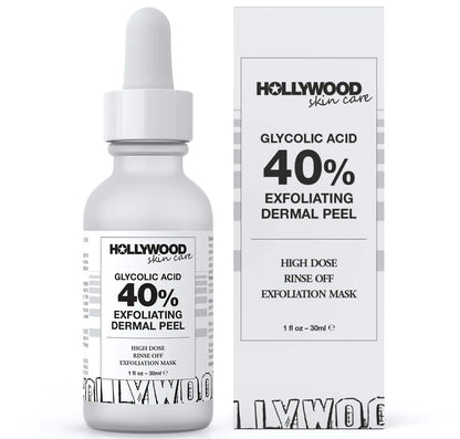 40% Glycolic Acid Resurfacing Peel (1 oz) — Smooth, Brighten & Refine